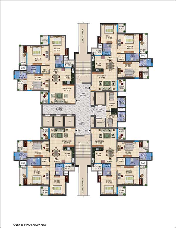 Ramprastha Imperial Heights Possession