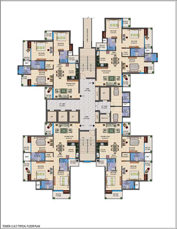 Ramprastha Imperial Heights Phase-1 Payment Plan