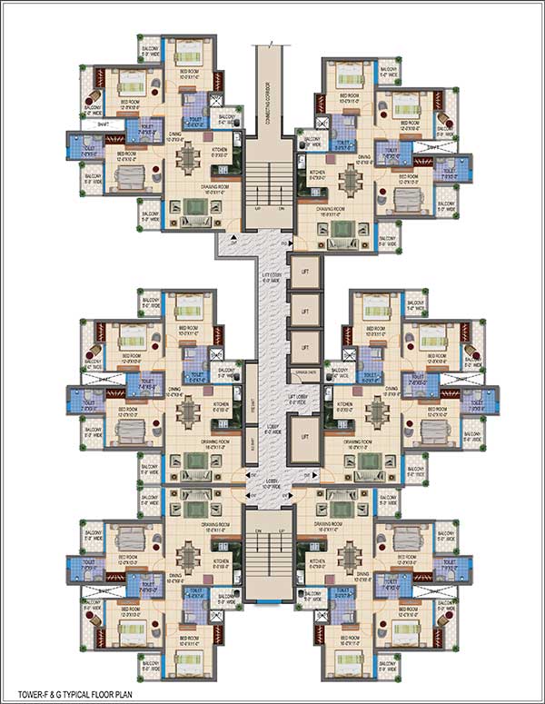 Ramprastha Imperial Heights Phase-1	 
